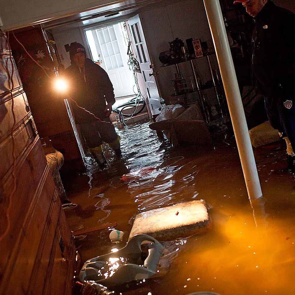 Can I Enter The House Before Flood Damage Clean Up Begins?