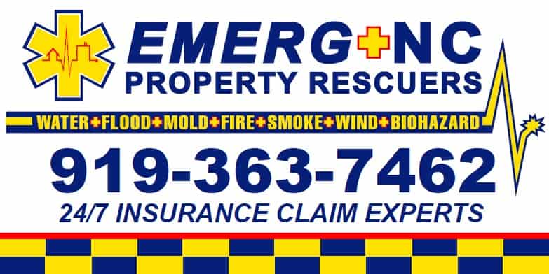 Family owned and operated Restoration EMERG-NC Property Rescuers