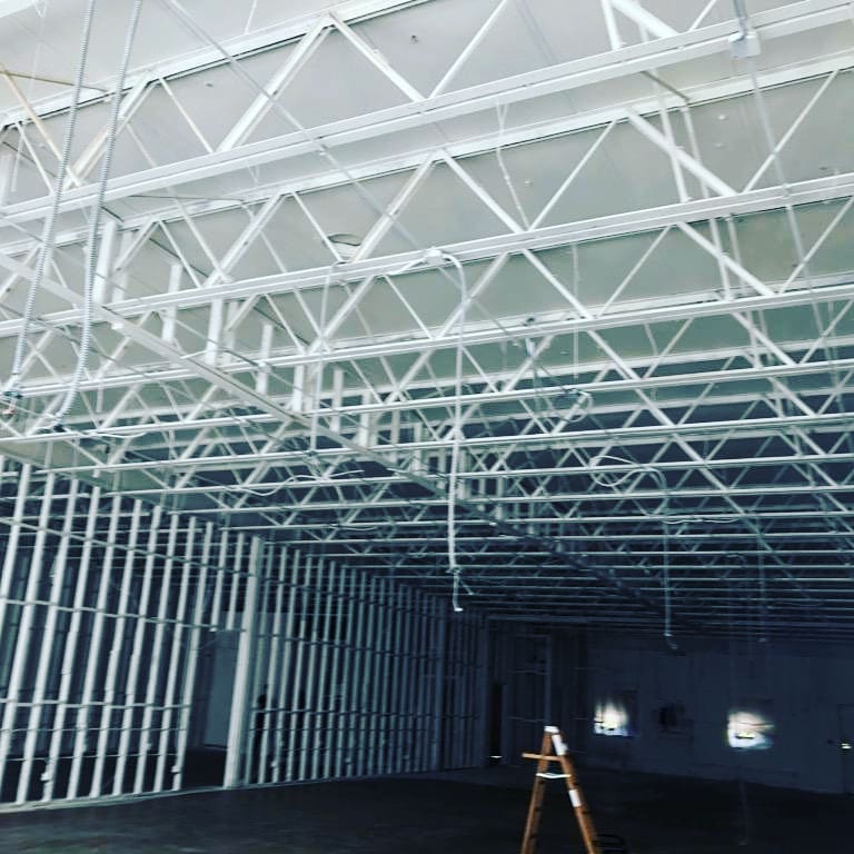 Clean and sealed ductwork after mold treatment by EMERG-NC Property Rescuers