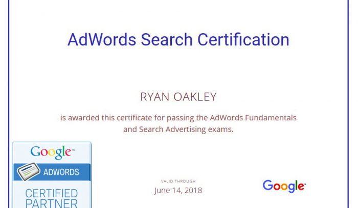 Adwords Certification