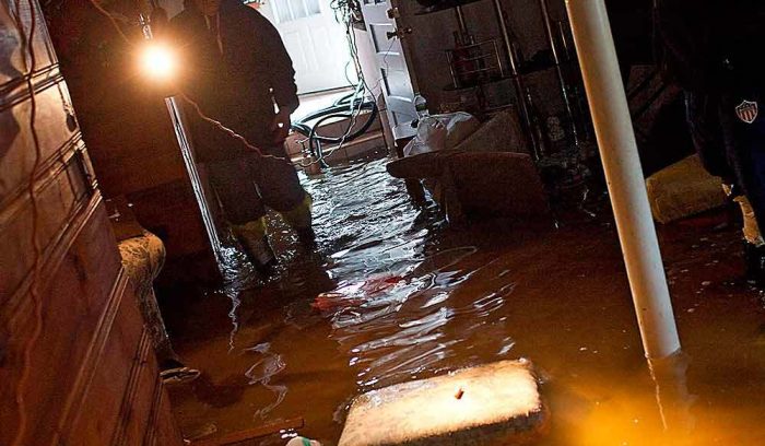 Can I Enter The House Before Flood Damage Clean Up Begins?