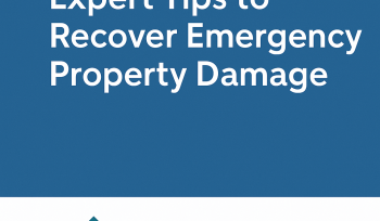 Property damage restoration expert tips featured on Realty Times