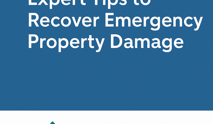 Property damage restoration expert tips featured on Realty Times