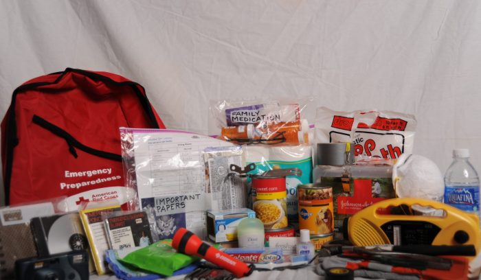 Hurricane Tornado Flood Disaster Preparation Kit