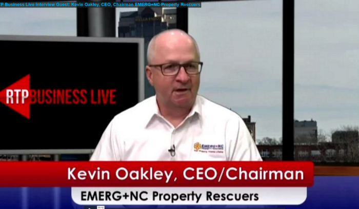 KevinOakley Chairman & CEO EMERG+NC Property Rescuers Interview