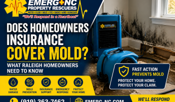 does homeowners insurance cover mold raleigh nc water damage restoration drying equipment preventing mold