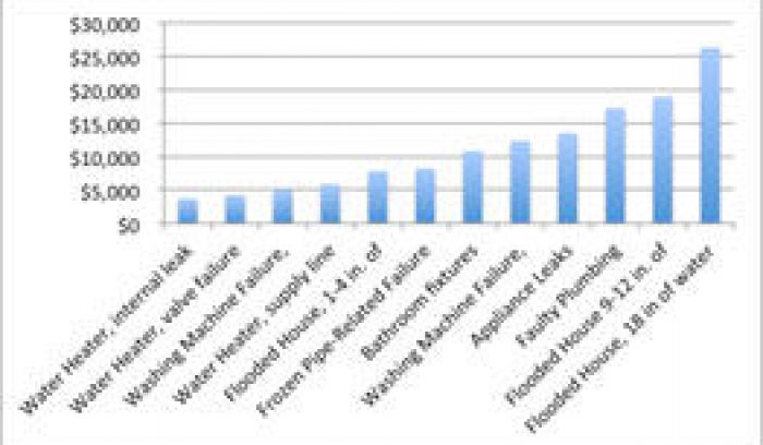 insurance claim chart